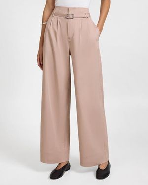 Onia Lyocell Paperbag Trouser - Pink
