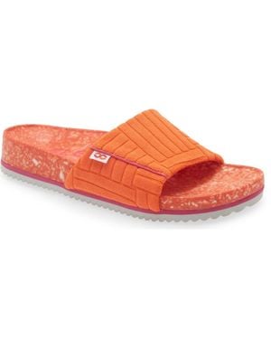 Fleks La Cumbre Slide Sandal - Orange