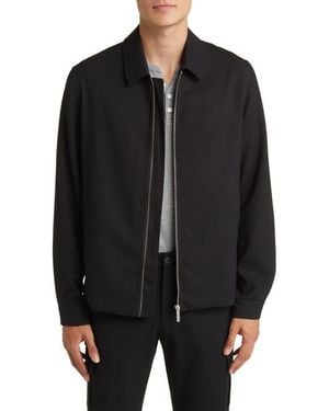 Les Deux Como Coach Jacket - Black