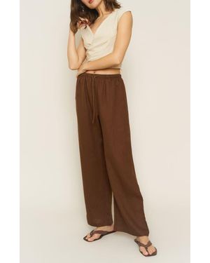 Whimsy and Row Kira Pants - Natural