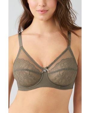 Wacoal Retro Chic Full Figure Underwire Bra - Multicolor