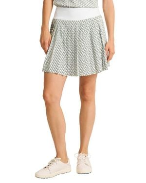 Tommy Bahama Alicia Puerto Palms Island Zone Skort - Blue