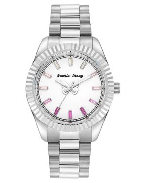 Rachie Shnay La Mariposa Bracelet Watch, 36Mm - Gray