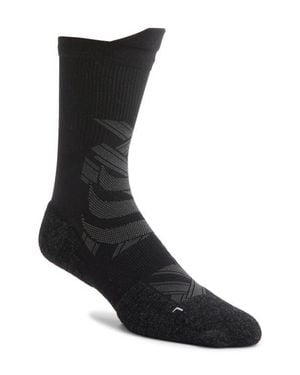 COMRAD Running Performance Compression Crew Socks - Black
