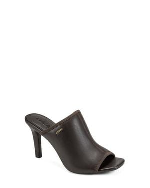 DKNY Bryant Slide Sandal - Brown