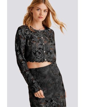 Scarlett Gasque Sovereign Top - Black