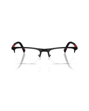 Prada Linea Rossa 55Mm Pillow Optical Glasses - Multicolor