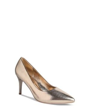 Touch Ups Tia Pointed Toe Pump - Metallic