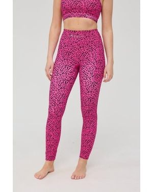 OOSC Infinite High Waisted Leggings - Pink