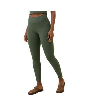Pact Organic Cotton Go-To Legging - Green