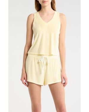 Honeydew Intimates Take A Break Shortie Pajamas - Natural