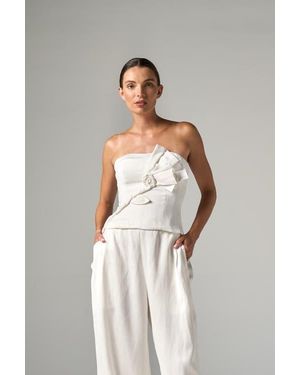 JBQ Florence Top - White