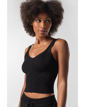 KADA The Sweater Tank - Black