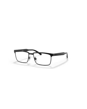 Arnette 54Mm Rectangle Optical Glasses - Black