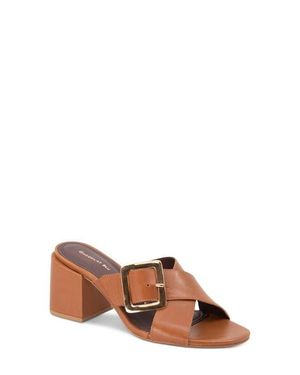 Chocolat Blu Eiko Block Heel Sandal - Brown