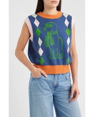 FRNCH Torquay Sweater - Blue
