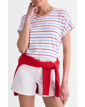 Vineyard Vines Relaxed Fit Cotton T-Shirt - Red