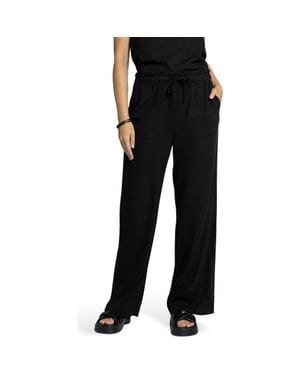 Thread & Supply Arcadia Drawstring Wide Pants - Black