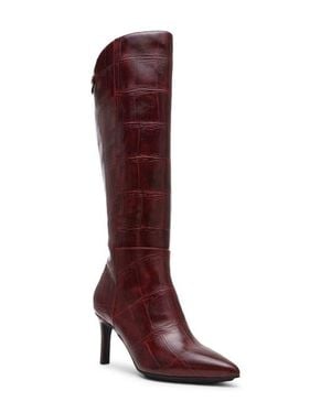 Anne Klein Maruicia Boot - Red