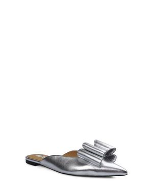 Zigi Finland Pointed Toe Mule - White