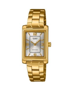 G-Shock Tank Goldtone Bracelet Watch, 32Mm X 21Mm - Metallic