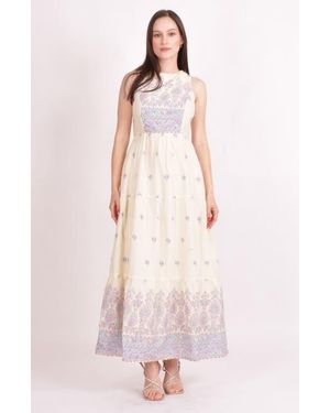 Ras Caitlin Cotton Maxi Sundress - Pink