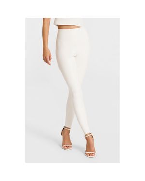 Commando Faux Leather Leggings - White