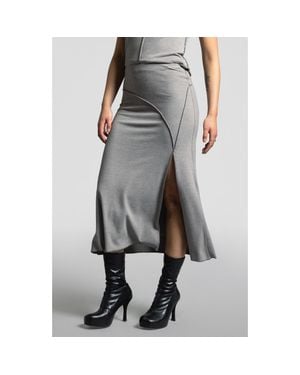 WEEKEND LOS ANGELES Marisol Maxi Skirt - Gray