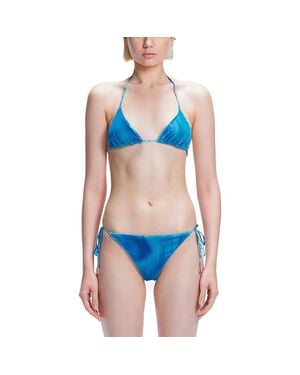 Moeva Hermione Bikini Top - Blue