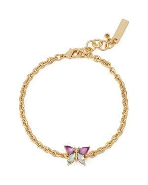 Kurt Geiger Butterfly Flex Bracelet - Metallic