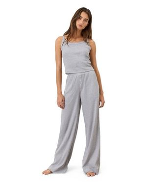 Pact Dream Rib Cami Made With Organic Cotton - Gray
