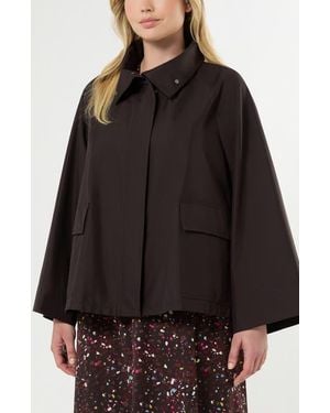 Marina Rinaldi Talamo Raincoat - Black