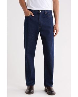 Agolde 90S Relaxed Straight Fit Jeans - Blue
