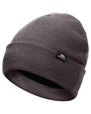 Trespass Gender Inclusive Littlebrook Beanie - Gray