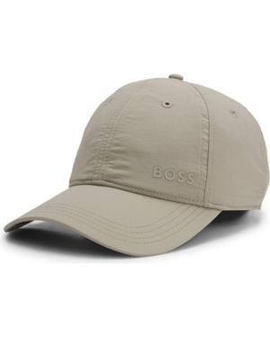 BOSS Lach Baseball Cap - Gray