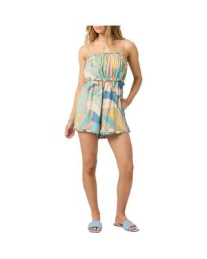 O'neill Sportswear Micah Butterfly Romper - Blue