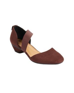 Comfortview The Camilla Pump - Brown