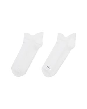 Nike Running Lightweight No-Show Socks - White