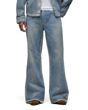 Hudson Jeans Hendrix Flare Jeans - Blue
