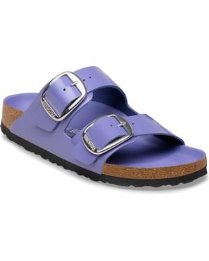 Birkenstock Arizona Big Buckle Slide Sandal - Blue