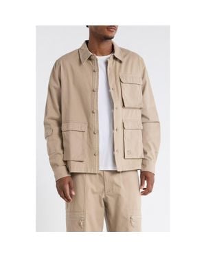 RC Outdoor Supply Lassen Shirt Jacket - Natural