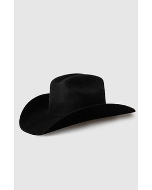 Manuela The Rancher 4X Premier Cowboy Hat - Black