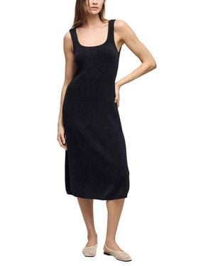 Barefoot Dreams Cozychic Ultra Lite Midi Dress - Black