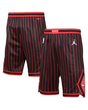 Nike Youth Chicago Bulls Authentic Statement Edition Swingman Shorts - Red