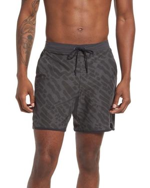 Chubbies Freeflow 7-Inch Yoga Shorts - Gray