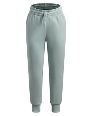 Under Armour Kids' Rival Fleece Cotton Blend Sweatpants - Blue