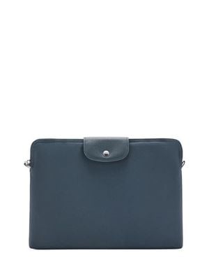 Mango Nylon Laptop Case - Blue