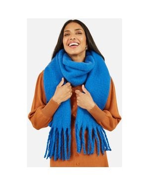Yumi' Soft Touch Scarf - Blue