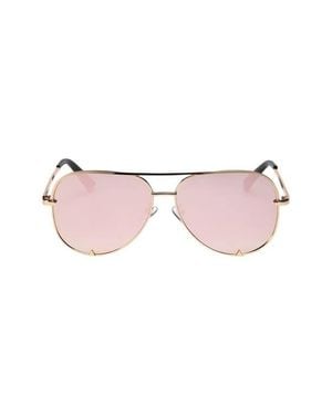 Fifth & Ninth Walker 61Mm Polarized Aviator Sunglasses - Pink