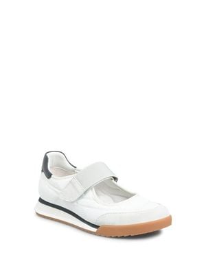 Söfft Mary Jane Sneaker - White